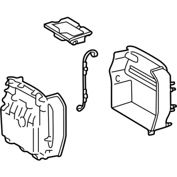 Toyota 861C0-0E070-C0 Battery Charger