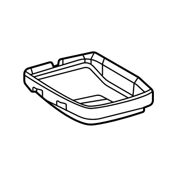 Toyota 58825-0E070 Storage Pocket