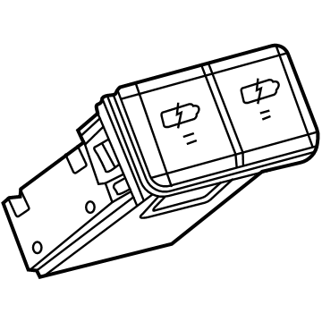 Toyota 85532-0E110 USB Port