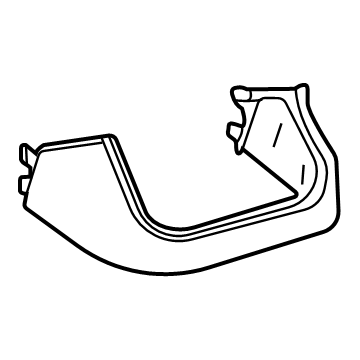 Toyota 58912-0E110-C0 Lower Cover