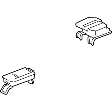 Toyota 89170-60261 Sensor Assembly, Air Bag