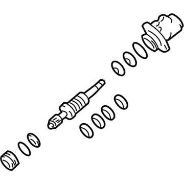 Toyota 44210-60040 Control Valve