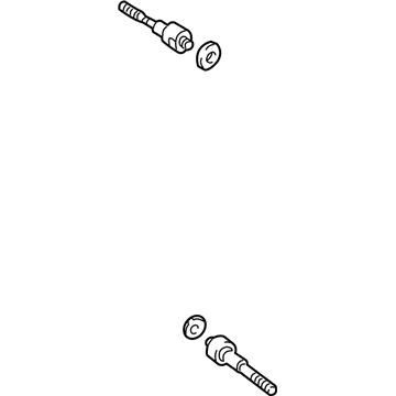 Toyota 45503-69015 Steering Rack End Sub-Assembly