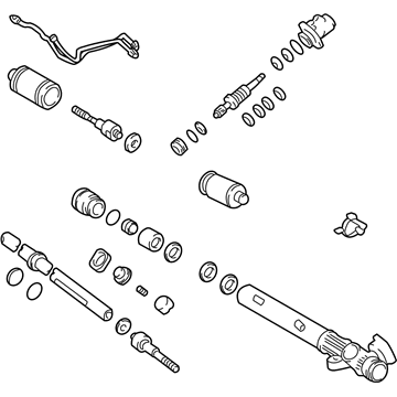 Toyota 44250-60050 Steering Gear