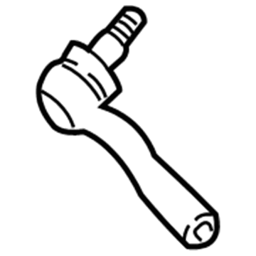 Toyota 45047-69100 Outer Tie Rod