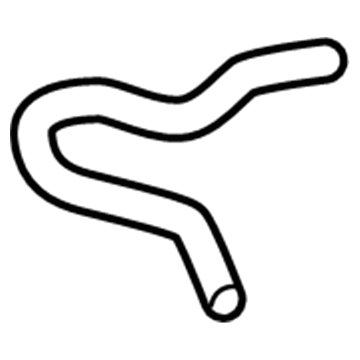 Toyota 90068-45001 Hose, Rear Washer