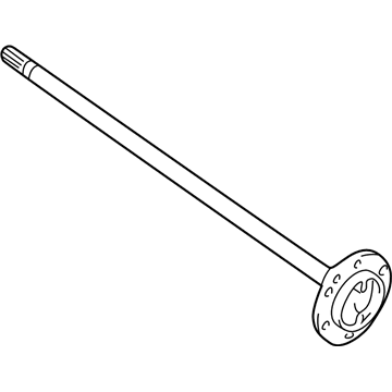 Toyota 42311-35280 Axle Shafts