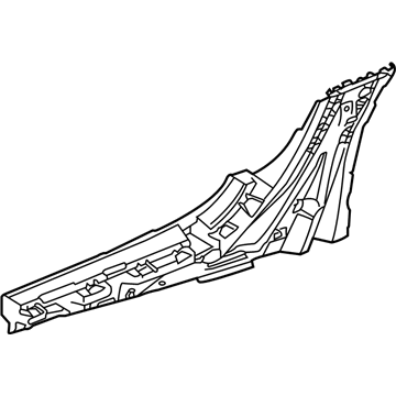 Toyota 75856-WAA01 Rear Mount