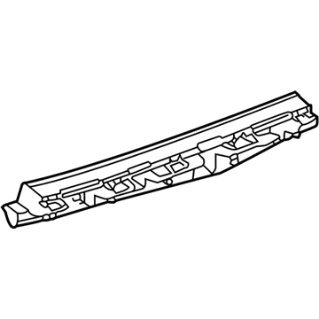 Toyota 76853-WAA02 Front Mount