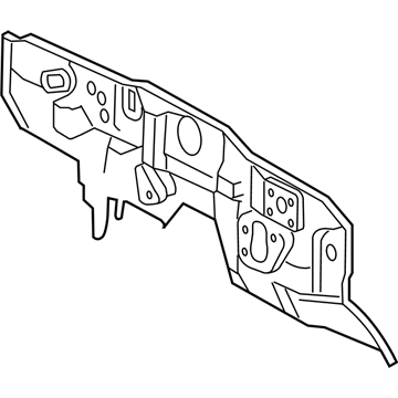 Toyota 55101-04530 Panel Sub-Assembly, Dash