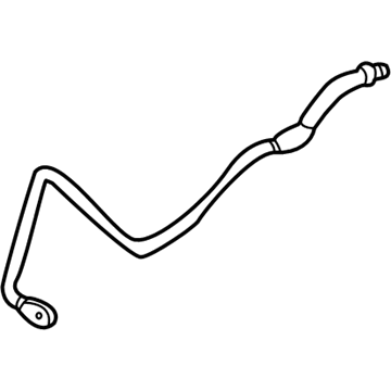 2003 Toyota Sequoia A/C Hose - 88716-0C220