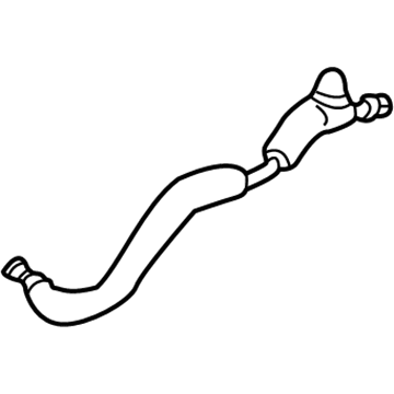 2005 Toyota Sequoia A/C Hose - 88717-0C020