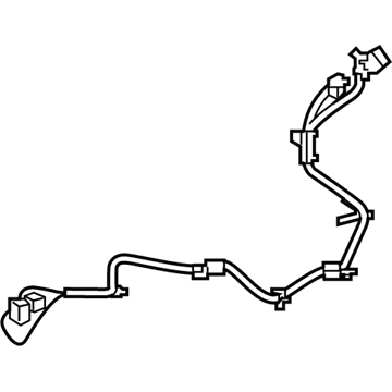 Toyota 86101-12F50 Cord Sub-Assembly, Antenna