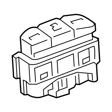 Toyota 84970-02660 Combination Switch