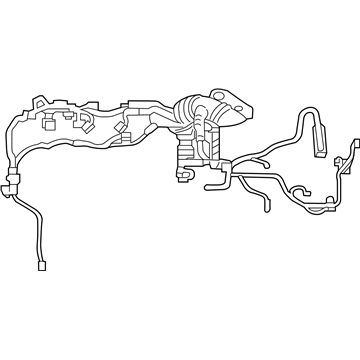 Toyota 82121-06C90 Engine Harness