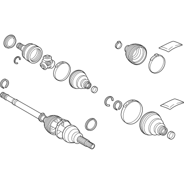 2023 Toyota Crown Axle Shaft - 42340-30210