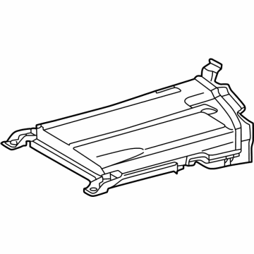 Toyota 32917-62010 Duct, Transmission O