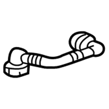 Toyota 77404-06050 Vent Hose