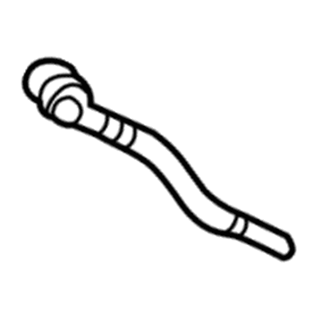 Toyota Solara Crankcase Breather Hose - 77404-06080