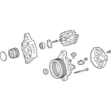 Toyota 27060-0P410 Alternator