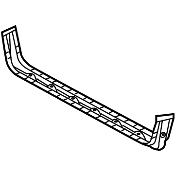 Toyota 58205-08011 Seat Reinforcement