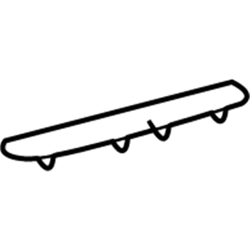 Toyota 67915-60030-C0 Rear Sill Plate