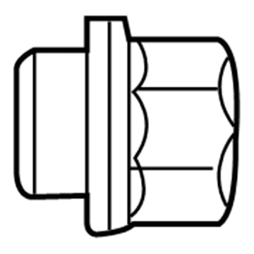 Toyota 90942-01062 Wheel Nut