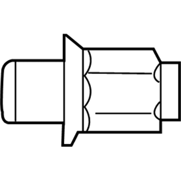 Toyota 90942-01058 Wheel Nut