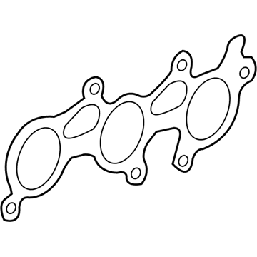 Toyota 17173-0P020 Exhaust Manifold Gasket