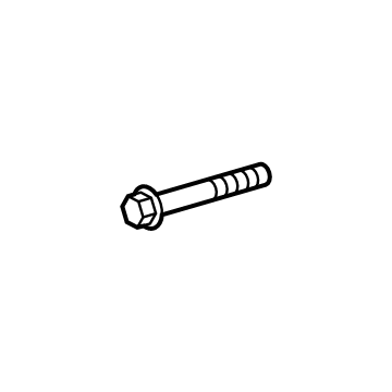 Toyota 90118-WA329 HEXAGON Screw With F