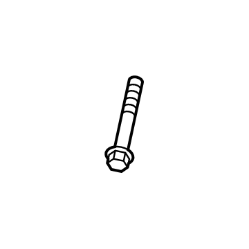 Toyota 90118-WA290 Link Screw