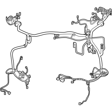 Toyota 82111-08N20 Harness