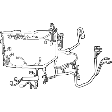 Toyota 82121-08200 Wire, Engine