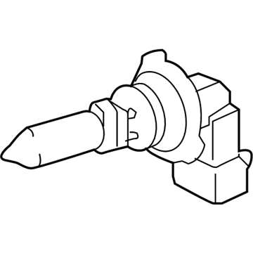 Toyota 90981-13075 Fog Lamp Bulb