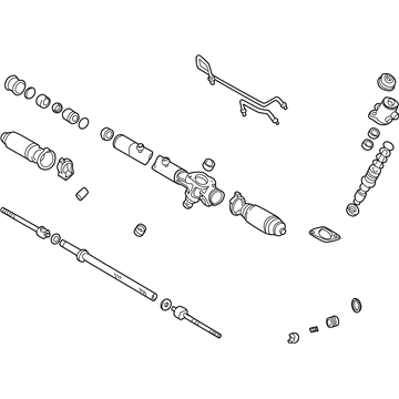 Toyota 44250-06081 Gear Assembly