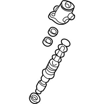 Toyota Camry Power Steering Control Valve - 44210-06090