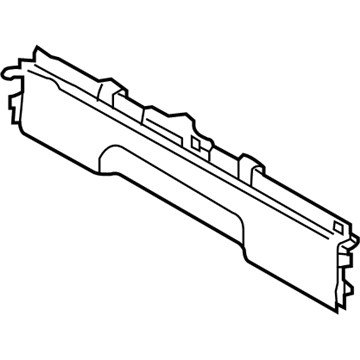 Toyota 76971-52010-B0 Front Cover