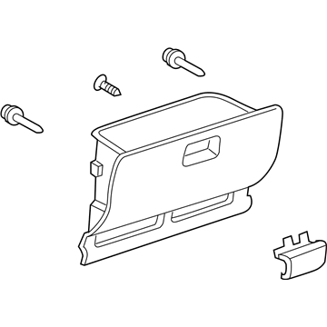 Scion 55550-52110-B0 Glove Box Assembly