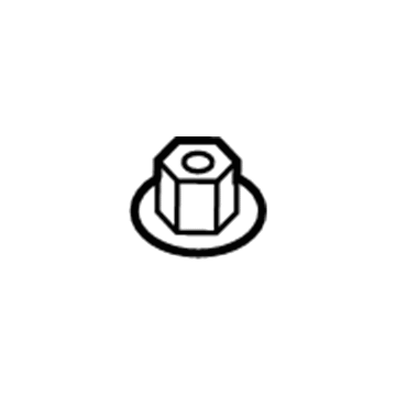 Toyota 90080-17217 Collar Nut