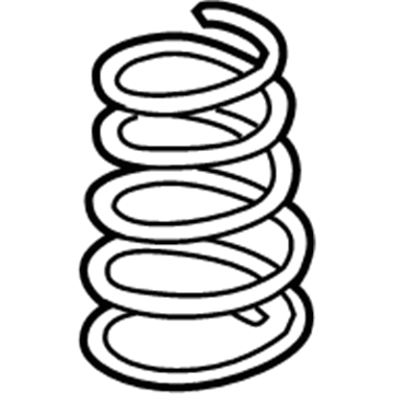 Toyota Camry Coil Springs - 48231-06540