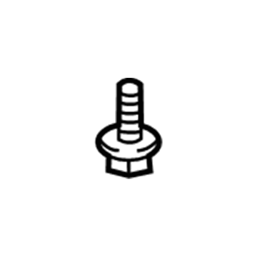 Toyota 90105-A0271 Damper Bolt