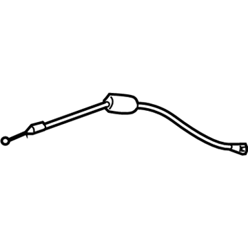 Toyota 69710-0E040 Lock Cable