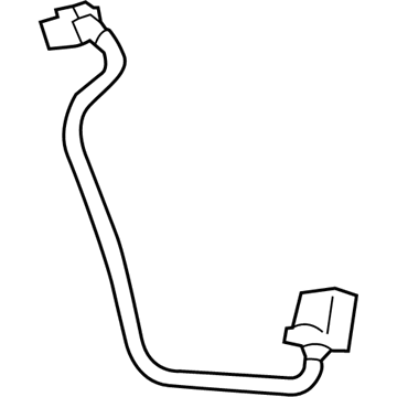 Toyota 84633-0E020 Wire