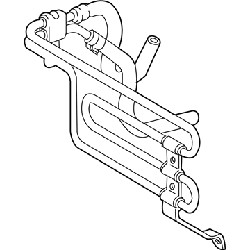 Toyota 44402-48032 Cooler Sub-Assembly, Power Steering Oil