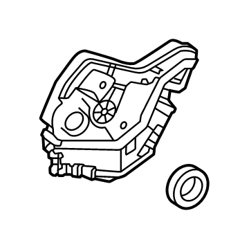 2023 Toyota Prius AWD-e Door Lock Actuator - 69060-47100