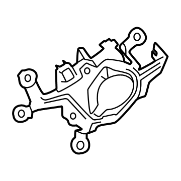 Toyota 85610-47010 MOTOR ASSY, DOOR LOC