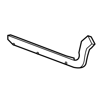 Toyota 52155-35050 Side Retainer