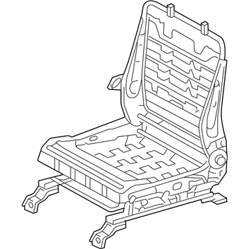 Toyota 71110-0C010 Seat Adjust Assembly