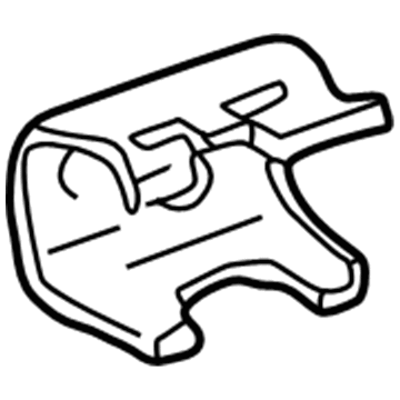 Toyota 89669-34041 Bracket, Engine Control Computer