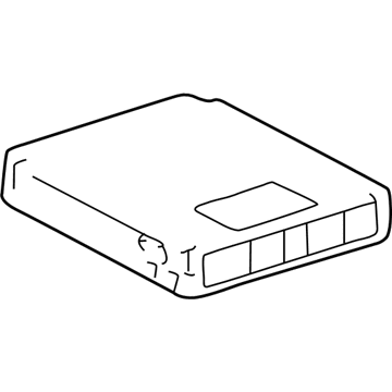 2005 Toyota Tundra Engine Control Module - 89661-0C601